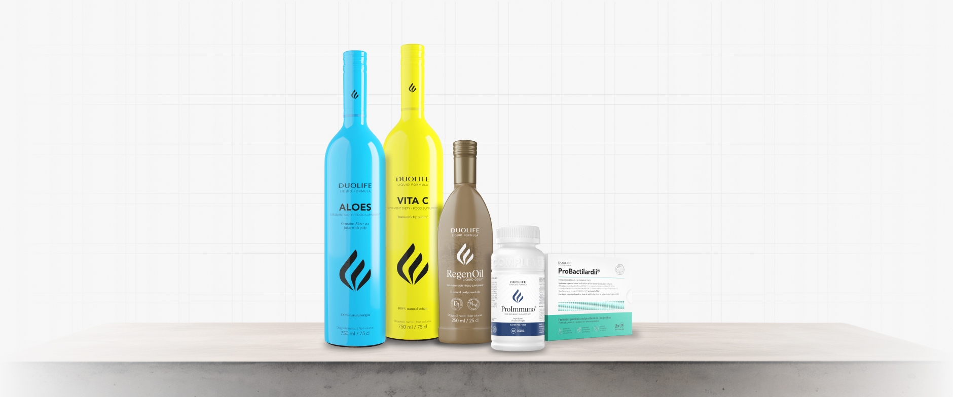 Gotowe zestawy produktowe DUOLIFE – wsparcie Twojego organizmu w każdej sferze